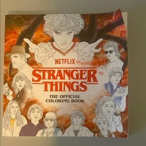 Stranger Things Official Coloring Book